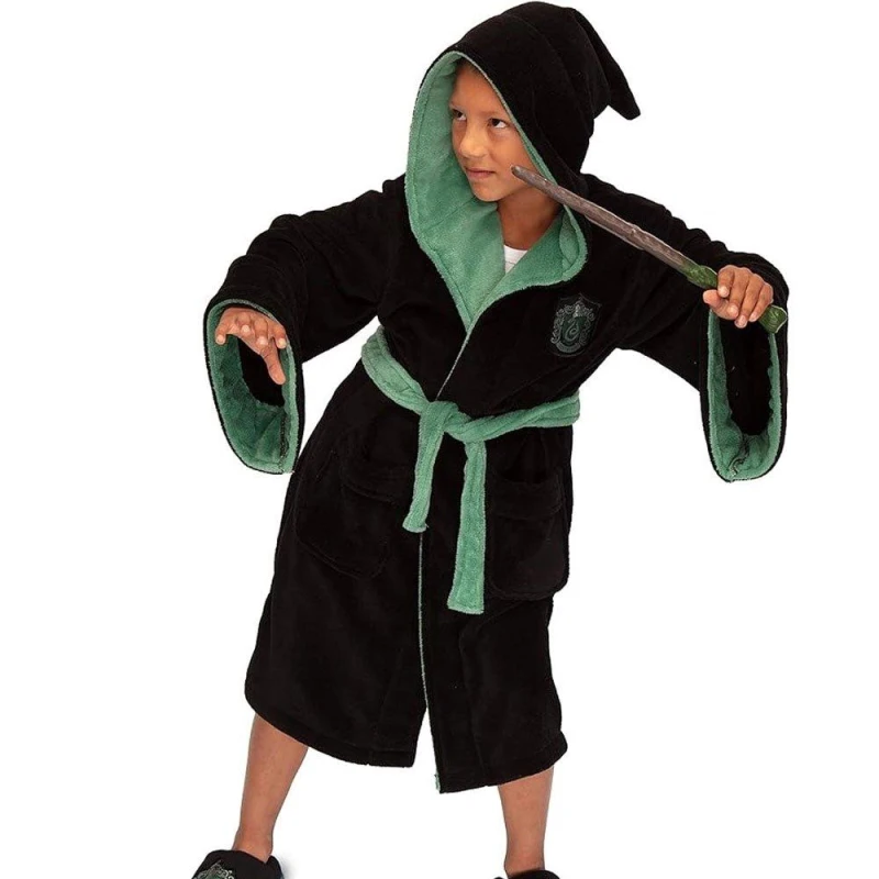 Image of Harry Potter Kids Harry Potter Slytherin Robe Multi unisex 7-9 years