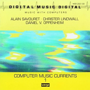 Image of Various - Computer Music Currents 1 CD