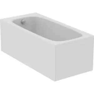 Image of Ideal Standard i. life Single Ended Bath 1500mm x 700mm No Tap Holes in White Acrylic