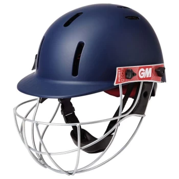 Image of Gunn And Moore Neon Geo Helmet - Blue