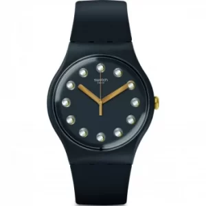 Image of Ladies Swatch New Gent -Passe Temps Watch