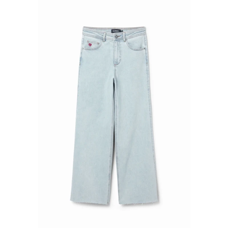 Image of Desigual Womens jeans Desigual Denver Bleu Female 38