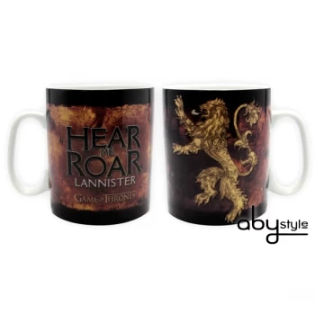 Image of Game Of Thrones - Lannister Mug (king size)