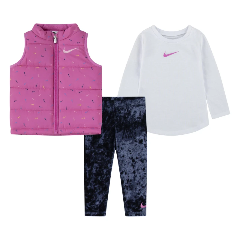 Image of Nike 3 PC Swooshfett Midnight Navy female 12M