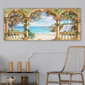 Image of YTY328566125_50120 Multicolor Decorative Canvas Painting