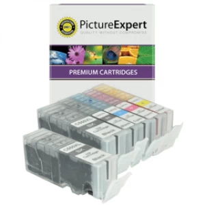 Image of Picture Expert Canon PGI570 Black and CLI571XL Tri Colour Ink Cartridge