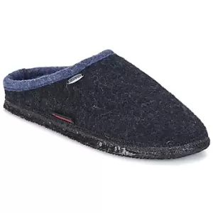 Image of Giesswein DANHEIM womens Slippers in Blue,9.5,10.5,11