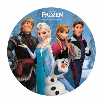 Image of Kristen Anderson-Lopez, Robert Lopez - Songs From Frozen Vinyl