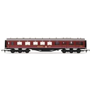 Image of Hornby BR Period II 68' Dining/Restaurant Car 232 Era 5 Model Train