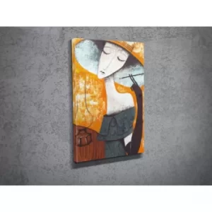 Image of DC011 Multicolor Decorative Canvas Painting
