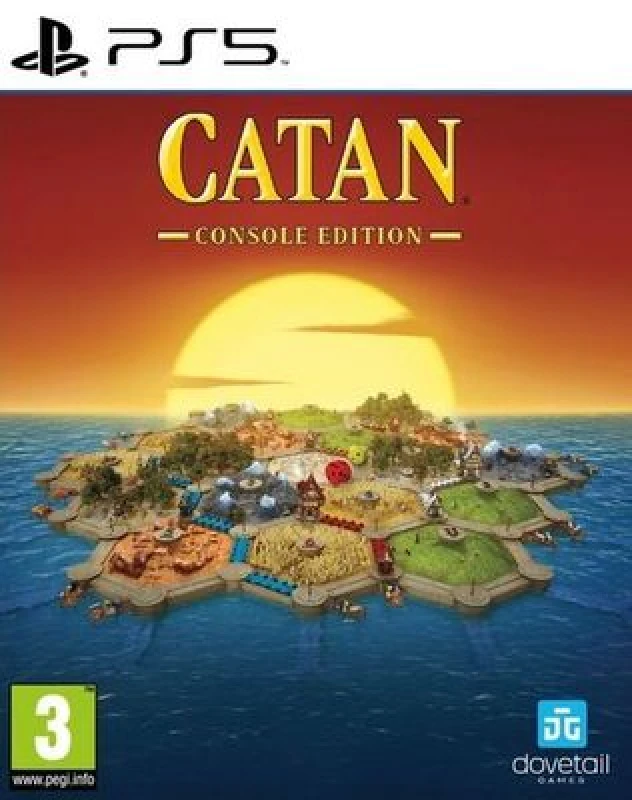 Image of Catan CATAN - Console Edition PS5 Game