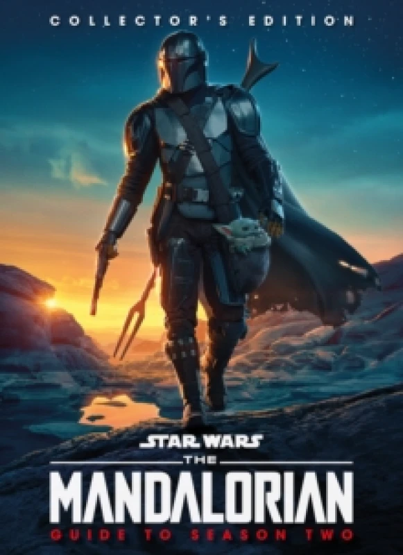 Image of Star Wars: The Mandalorian Guide to Season Two Collectors Edition Paperback / softback