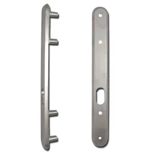 Image of Lockguard For Oval Profile Cylinder Deadlock Kickstop 9601OV