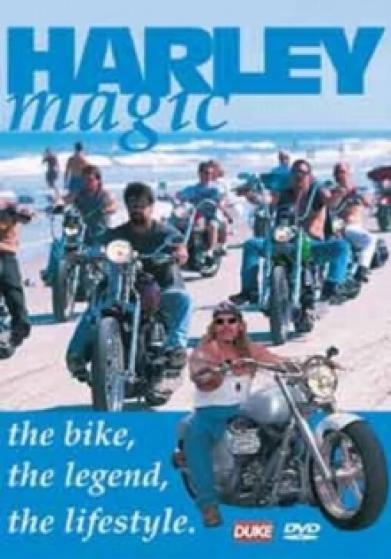 Image of Harley Davidson: Harley Magic DVD