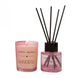 Image of Wax Lyrical Dictionary Party Animal Gift Bag