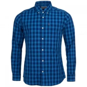 Image of Barbour Mens Indigo 6 Tailored Shirt