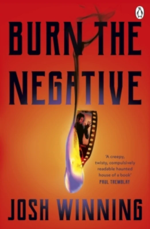 Image of Burn The Negative Paperback / softback