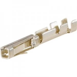 Image of TE Connectivity 181270 3 Crimp contact AMPMODU MOD II Total number of pins 1