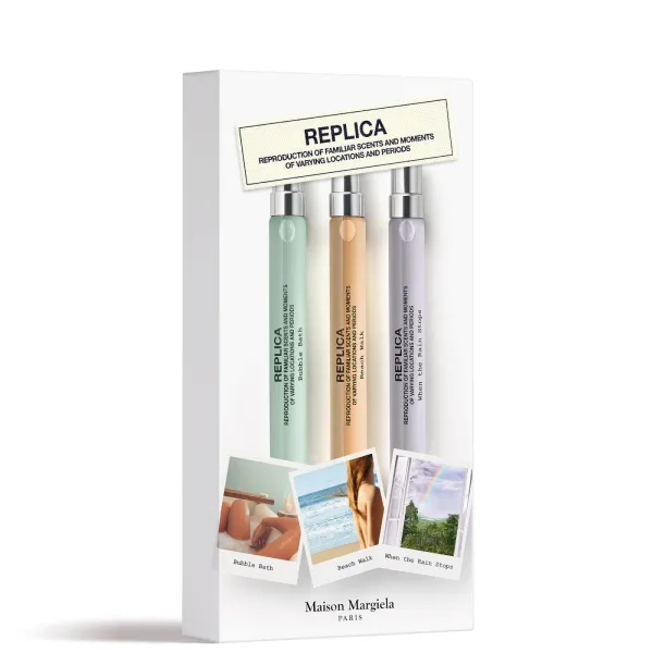 Image of Maison Margiela Replica Bubble Bath, Beach Walk, When The Rain Stops Set