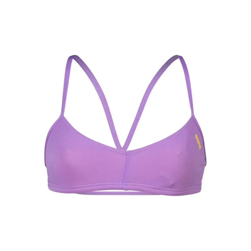Image of Womens swimsuit top Arena Live R Violet Female XS