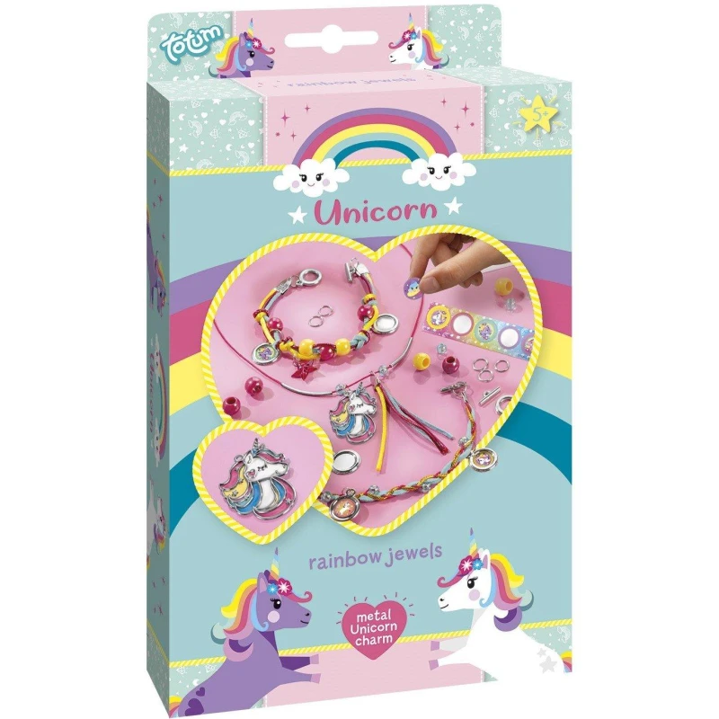 Image of Totum Unicorn Rainbow Jewels Multi unisex