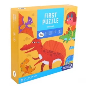 Image of My First Dinosaur Puzzle Set
