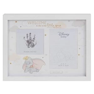 Image of Disney Magical Beginnings Photo & Hand Print Frame - Dumbo