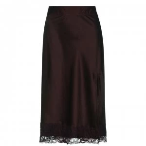 Image of Vero Moda HW Mya Skirt - Black Coffee