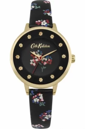 Image of Ladies Cath Kidston Woodstock Ditzy Watch CKL040BG
