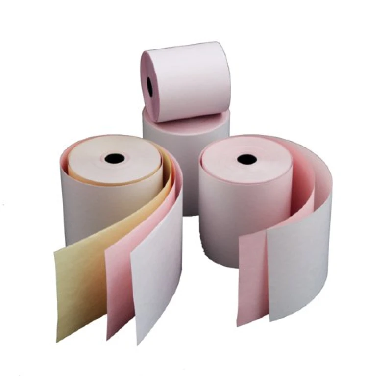 Image of 5 Star Office Cash Machine Till Rolls 76mm x 70mm White/Pink (20 Pack) FS659153