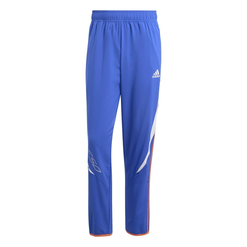 Image of adidas F50 Woven Tracksuit Bottoms Mens - Blue Blue XL