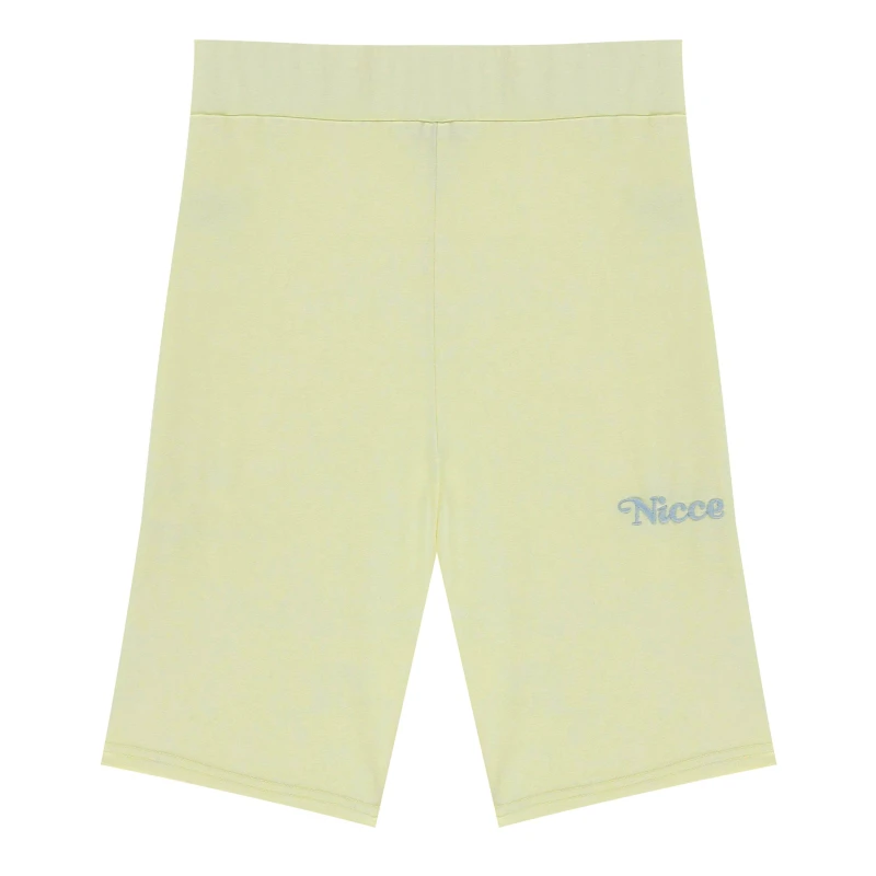 Image of Nicce Mera Cycling Shorts - Yellow Yellow 8