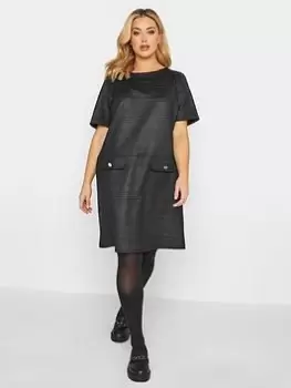 Image of Yours Pocket Dress Black, Size 20, Women