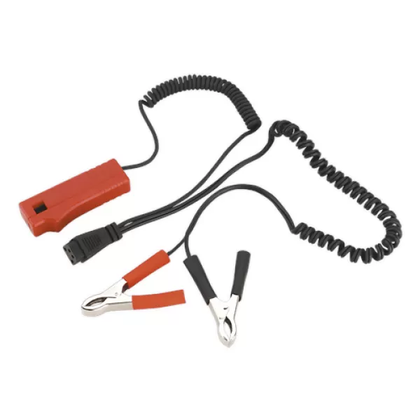 Image of Sealey TL80/L Lead Set 1.5mtr with Inductive Pick-Up for TL80, TL81, TL84, TL85