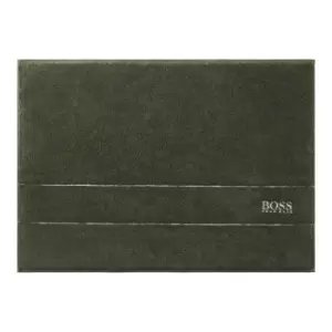 Image of Boss Plain Bath Mat - Green