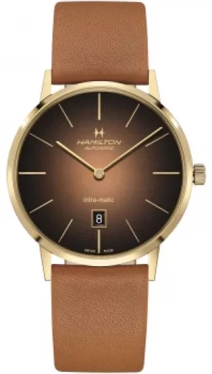 Image of Hamilton Watch American Classic Intra-Matic Auto D