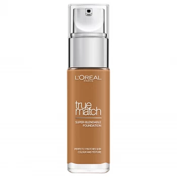 Image of L'Oral Paris True Match Liquid Foundation with SPF and Hyaluronic Acid 30ml (Various Shades) - 8.5C Rose Pecan