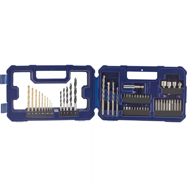 Image of Irwin 53 Piece Drill & Screwdriving Set