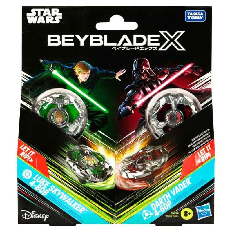 Image of Beyblade Beyblade X Luke vs. Darth Vader Male TL84601