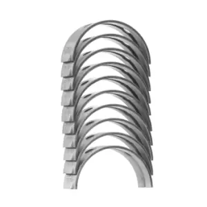 Image of GLYCO Main Bearings, crankshaft H038/5 STD SAAB,9-5 Kombi (YS3E),9-3 Cabriolet (YS3D),9-5 (YS3E),9-3 (YS3D),9000 Schragheck,900 I Combi Coupe
