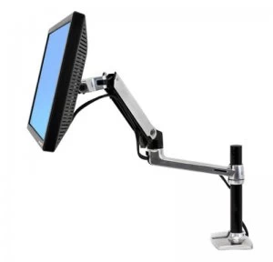Image of Ergotron LX Desk Mount LCD Arm, Tall Pole - Mounting kit for LCD displ