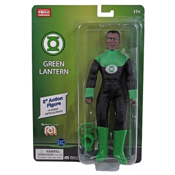 Image of Mego 8 Green Lantern Action Figure DC Comics