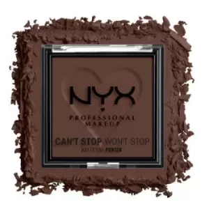 Image of NYX Professional Makeup Can't Stop Won't Stop Mattifying Powder Rich