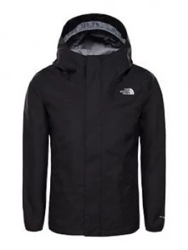 Image of The North Face Girls Resolve Reflective Jacket - Black, Size XS, 6 Years, Women