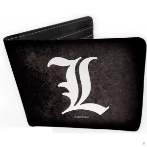 Image of Death Note - L Symbol Wallet