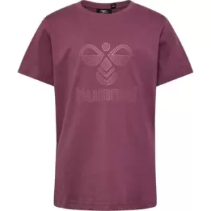 Image of Hummel FASTWO T-SHIRT Short Sleeve - Purple