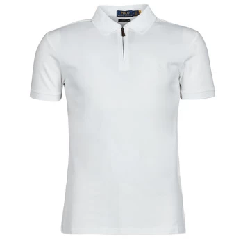 Image of Polo Ralph Lauren BATTYNA mens Polo shirt in White - Sizes EU XXL,EU S,EU M,EU L,EU XL