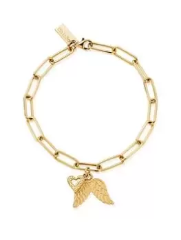 Image of Chlobo Gold Link Chain Love And Guidance Bracelet