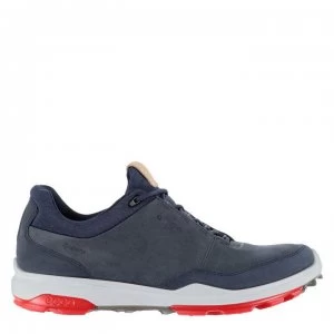 Image of Ecco Biom Hybrid 3 Mens Golf Shoes - Navy
