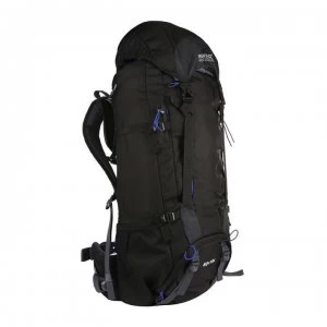 Image of Regatta Blackfell III 60+10L Rucksack - Black/Surfsp